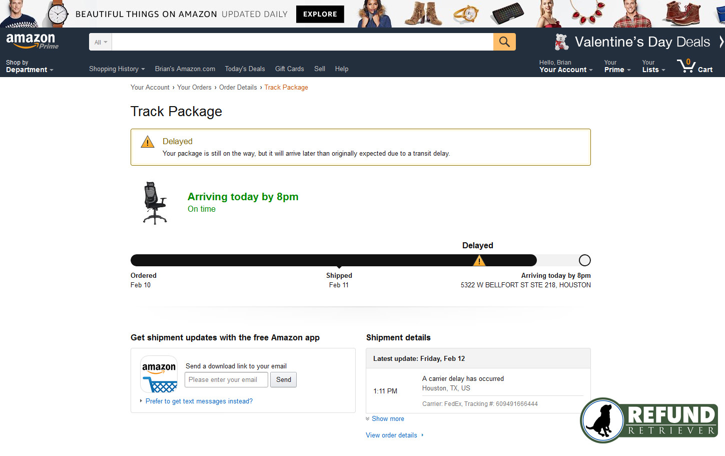 amazon my orders status amazon my orders status