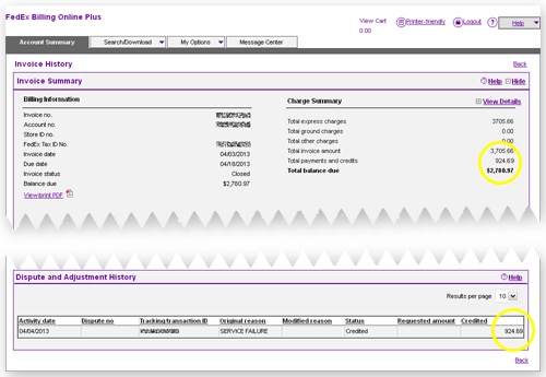 Refunds Hall of Fame - 04 April 2013, $924.69