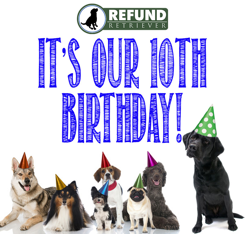 It’s Our 10th Birthday
