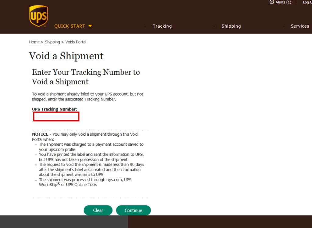 How to Void Unused UPS Shipping Labels Online Save Money