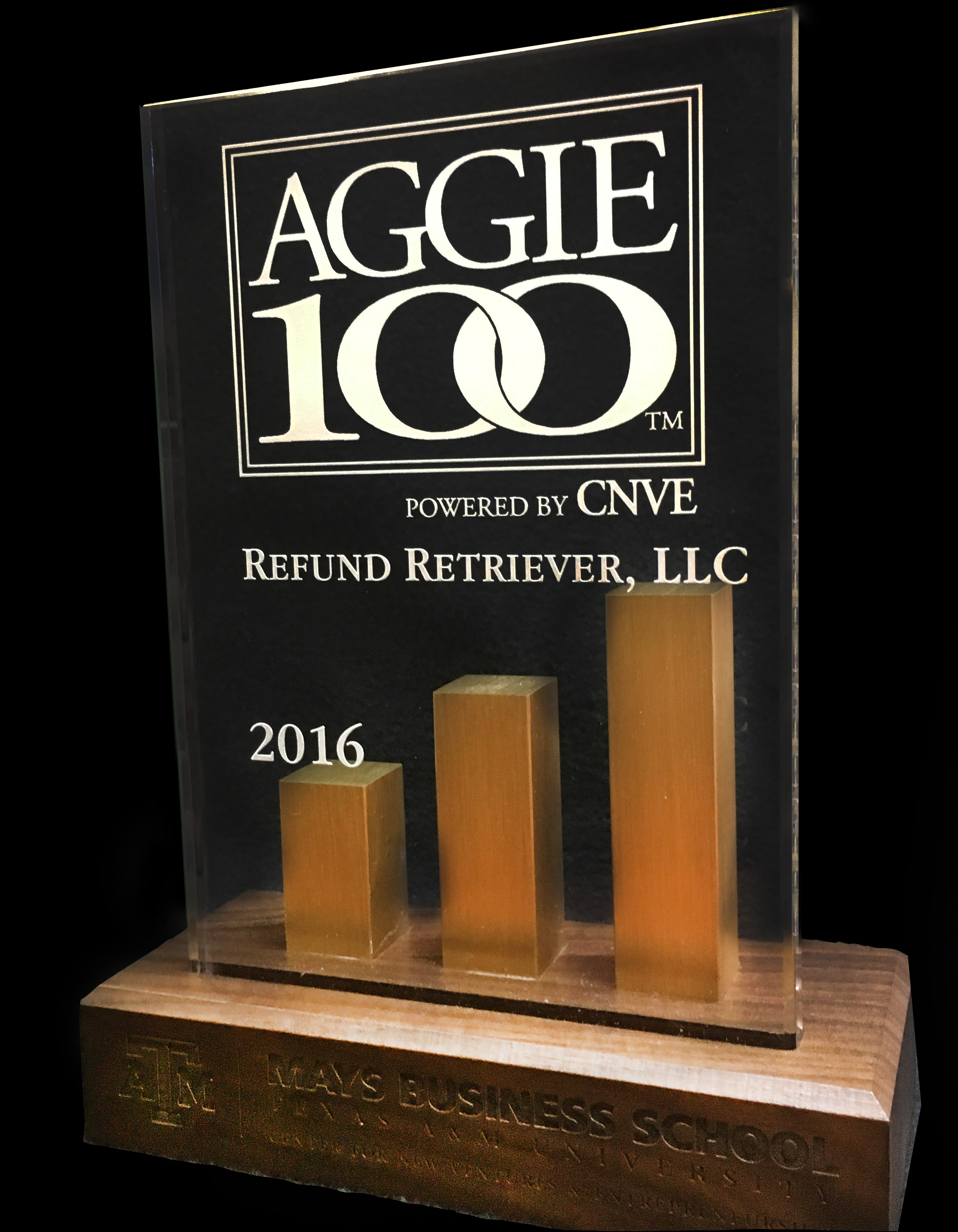 Refund Retriever Honored at the 12th Annual Aggie 100