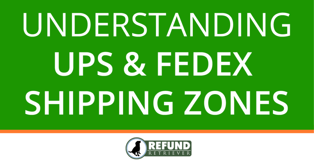 Understanding UPS & FedEx shipping zones