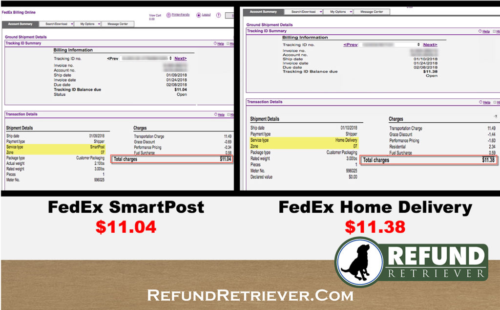 FedEx Ground Economy vs Home Delivery