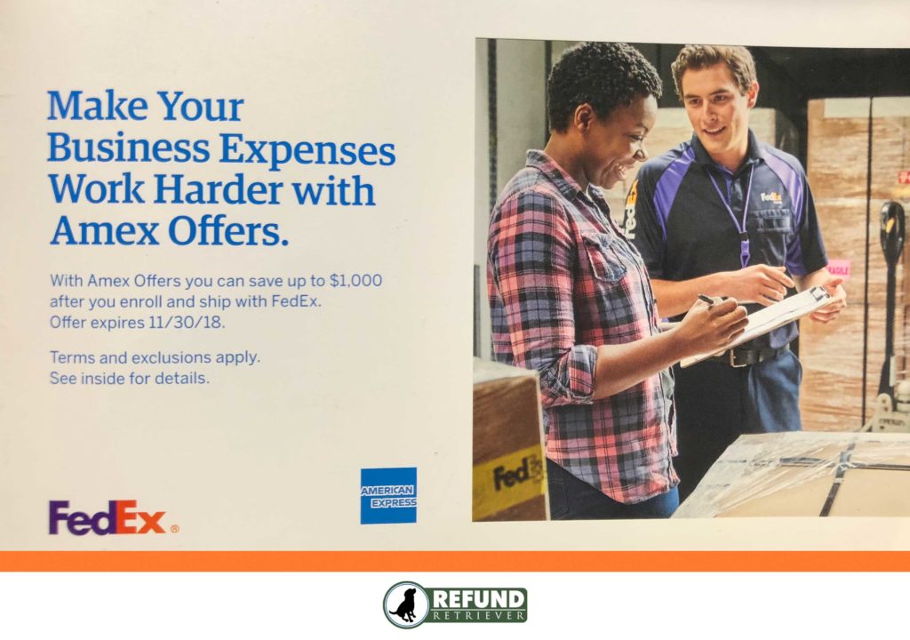 Fedex Rebate Program