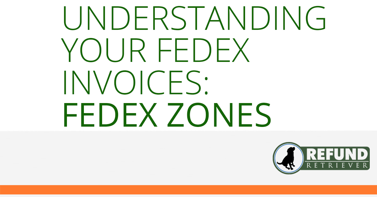 Fedex Zip Code Zone Chart