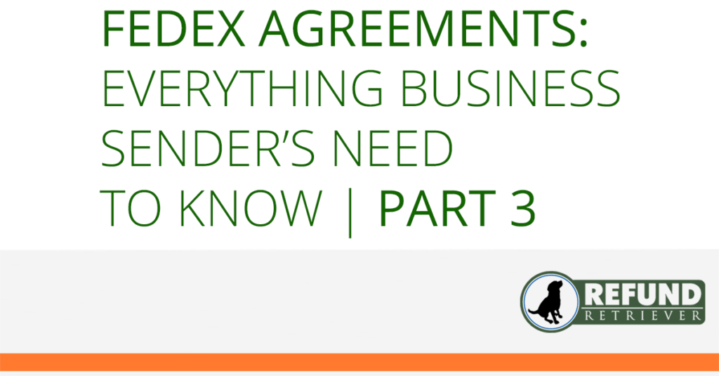 FedEx Agreements