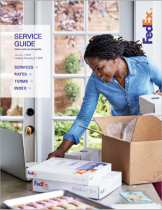 late FedEx package