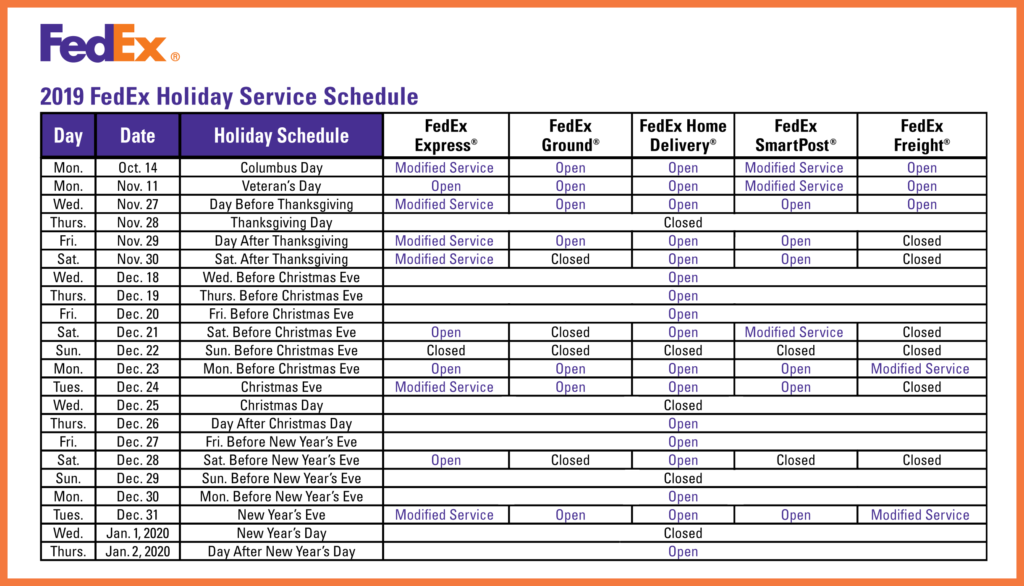 Fedex Ground Holiday Schedule 2024 Football Schedule 2024