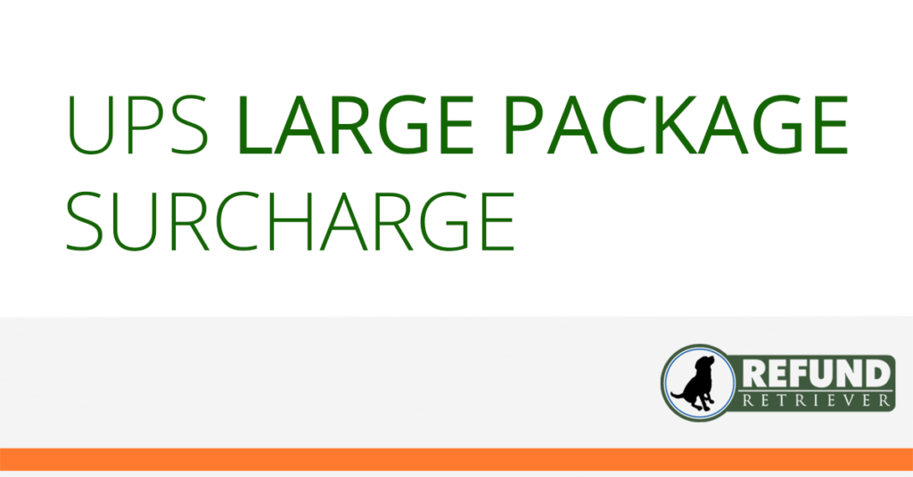 UPS Large Package Surcharge