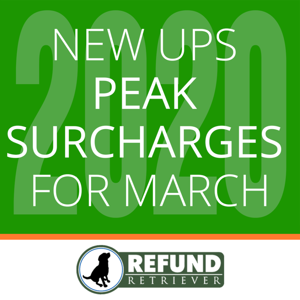peak surcharges