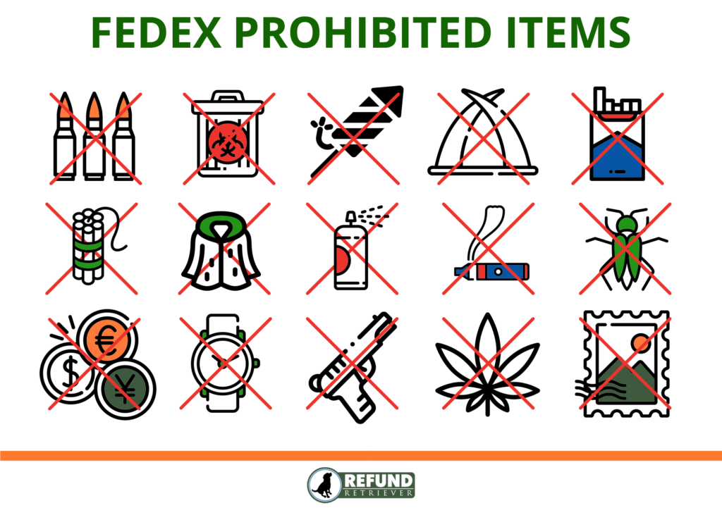 FedEx shipping restrictions