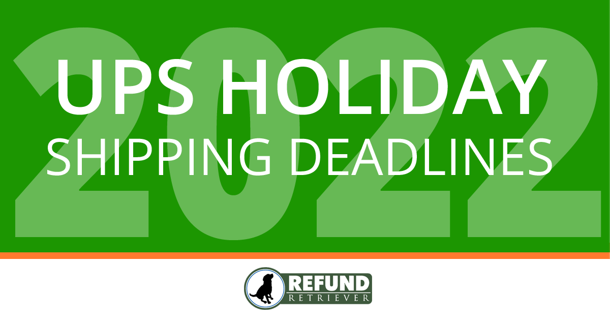 UPS Holiday Shipping Deadlines Information your company needs