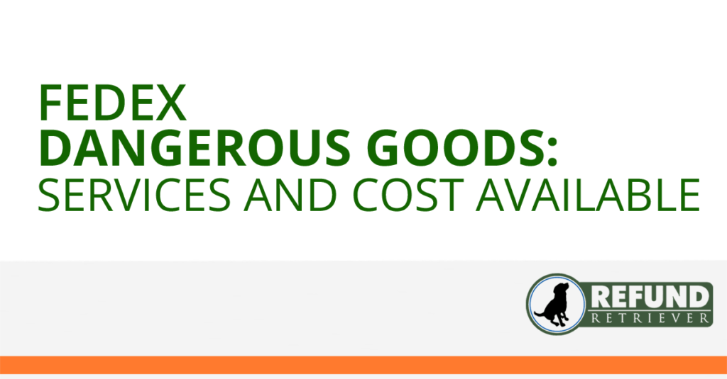 FedEx Dangerous Goods