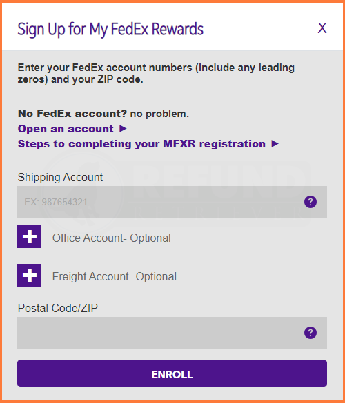 My FedEx Rewards, Money Back Guarantee and Fee Stuff!