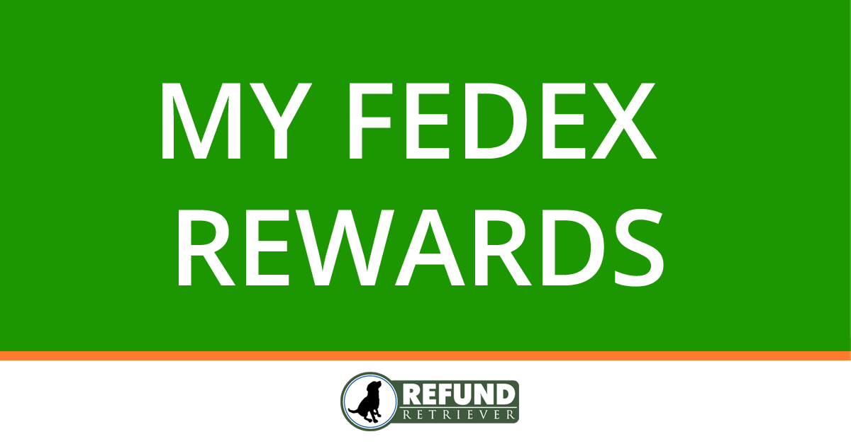 My FedEx Rewards