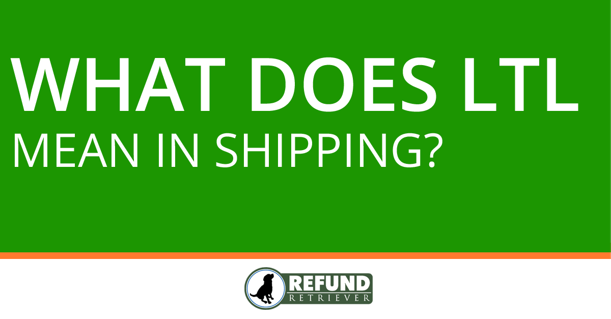 What does LTL mean in shipping?