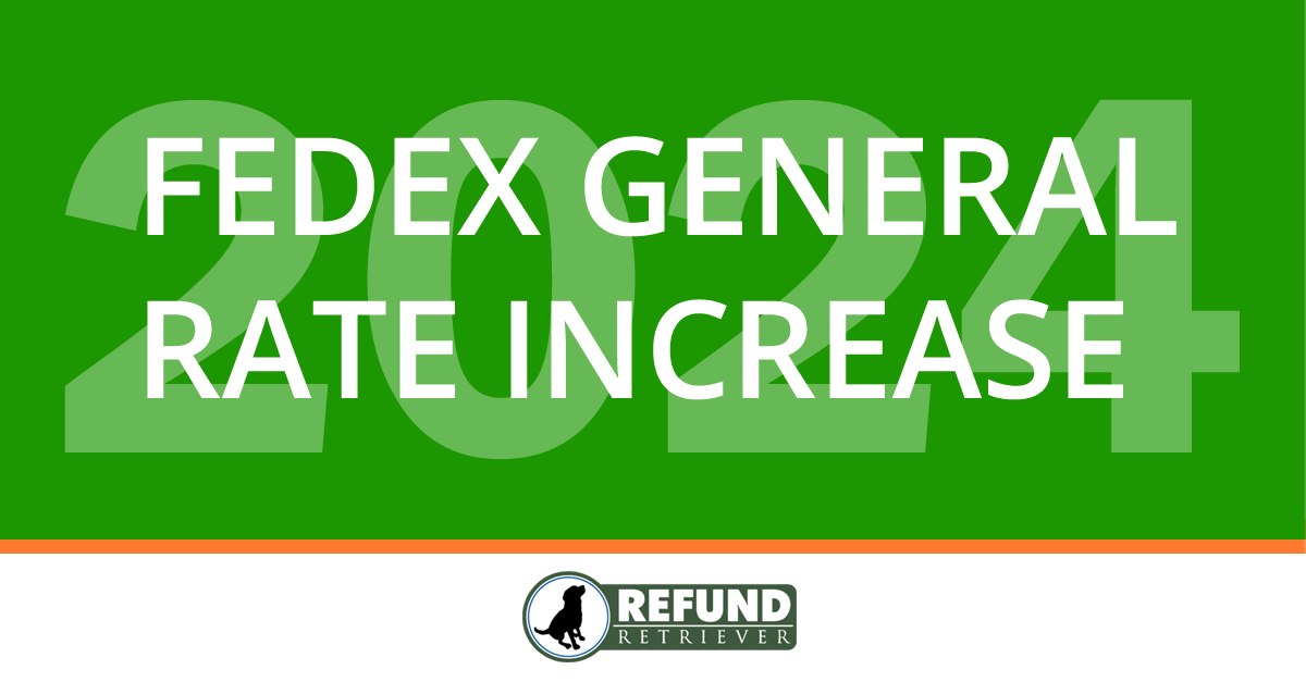 FedEx’s 2024 rate increase below prior-year levels