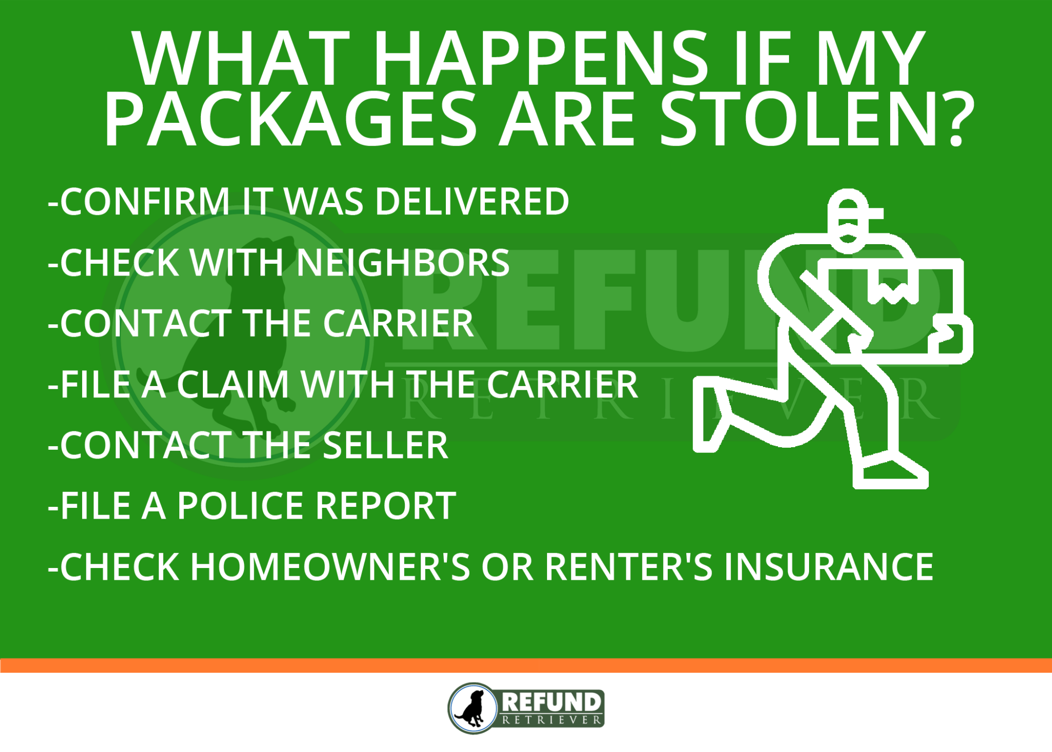 What Happens If My Packages Are Stolen?