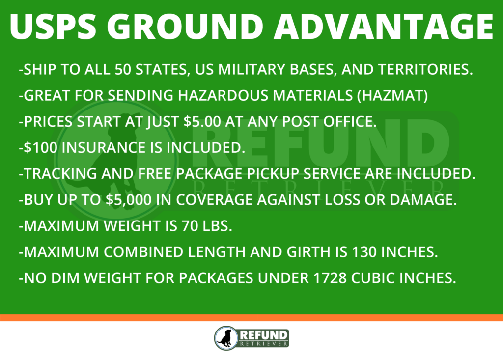 USPS Ground Advantage