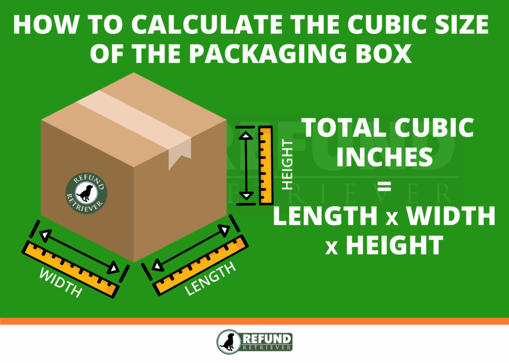 Package Cubic Size FedEx UPS